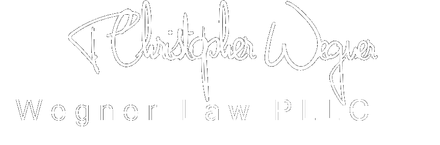 Wegner Law PLLC signature logo